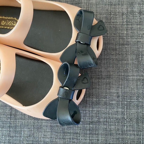 Mini Melissa Ultragirl Bow Flat - Picture 4 of 12